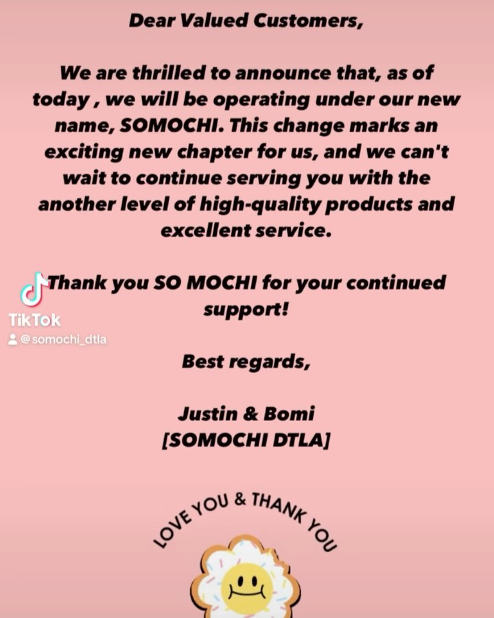 SoMochi post